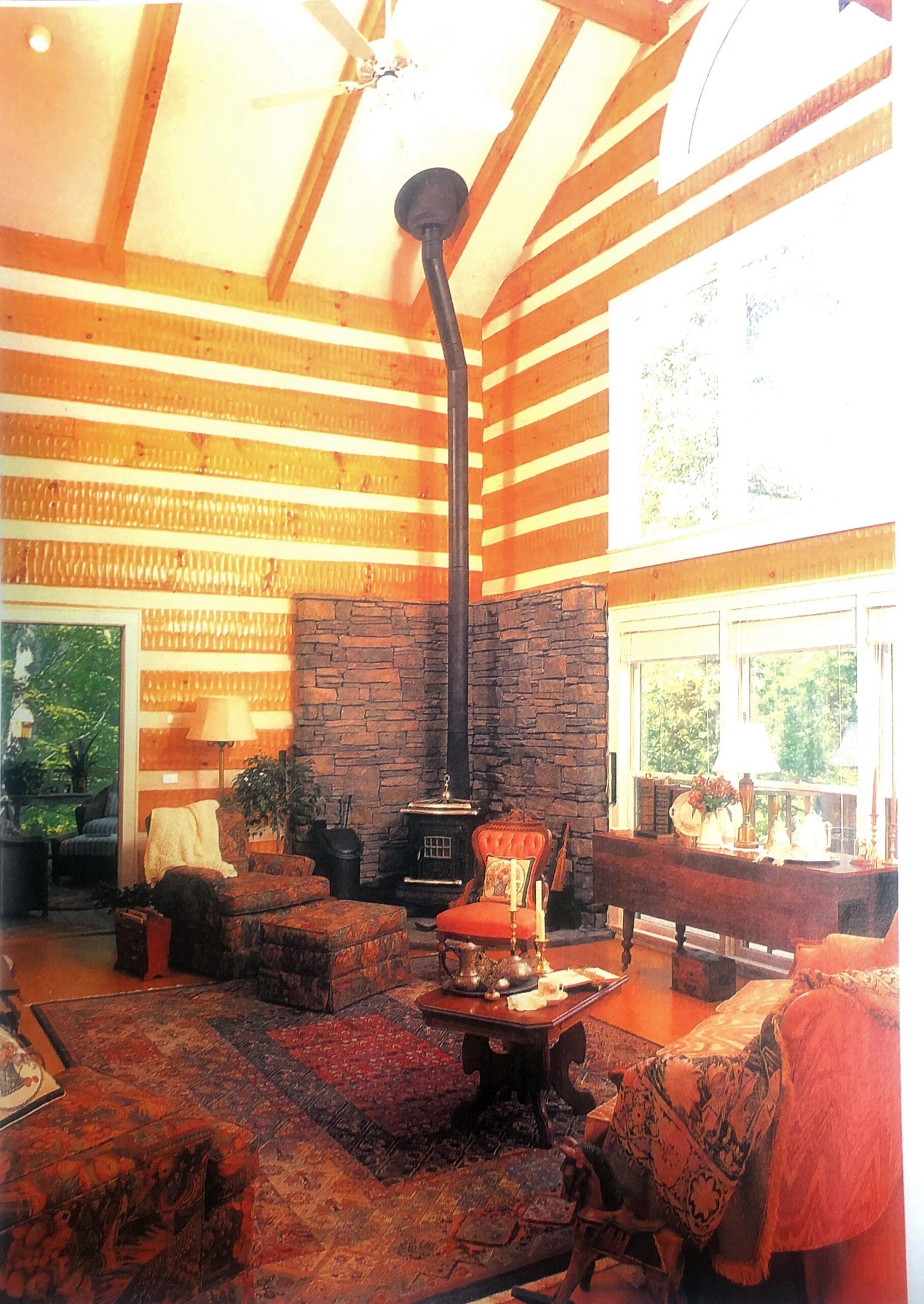 Mebane Log Home — photo 17 of 24