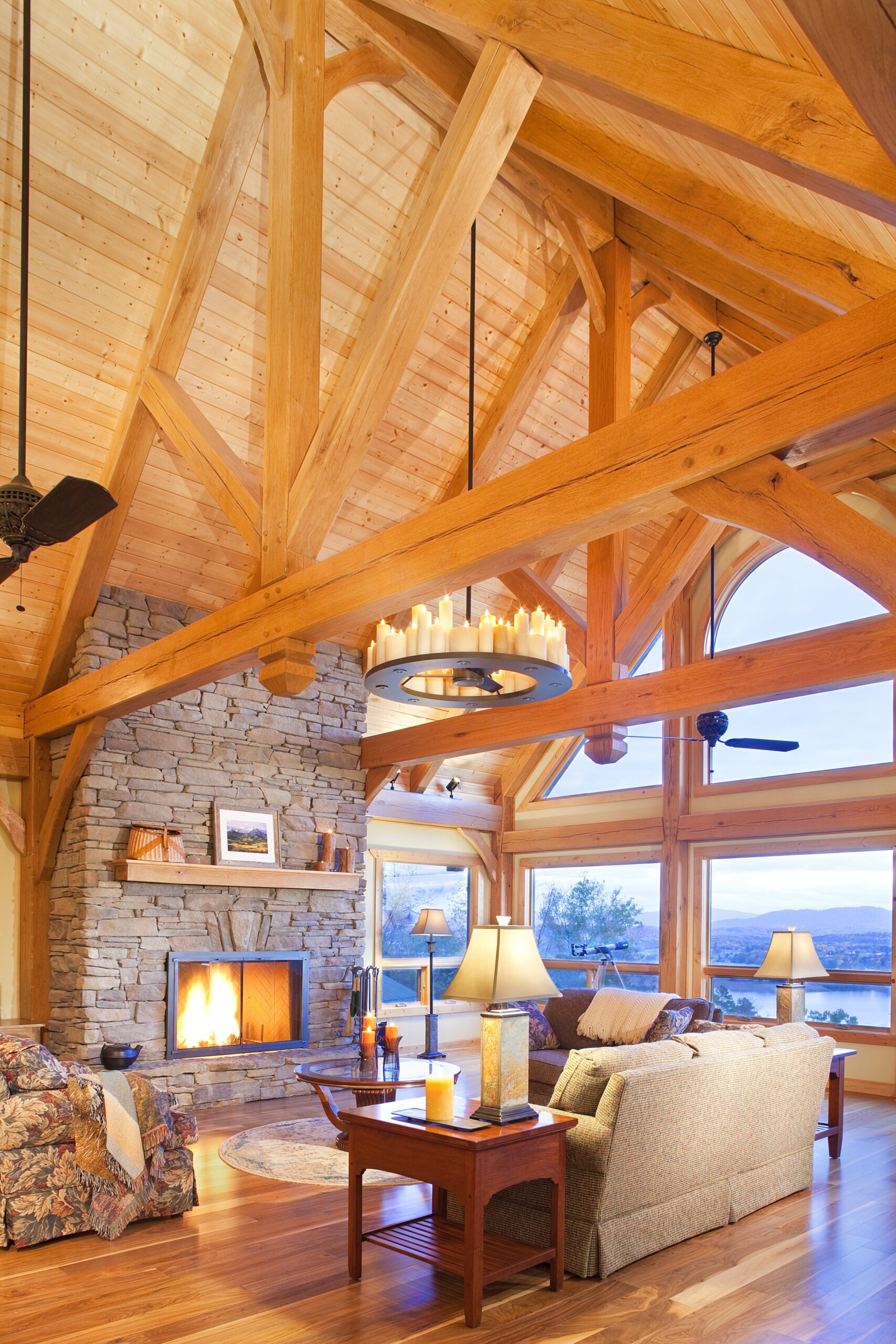 Bailey Oak Timber Frame — photo 11 of 12