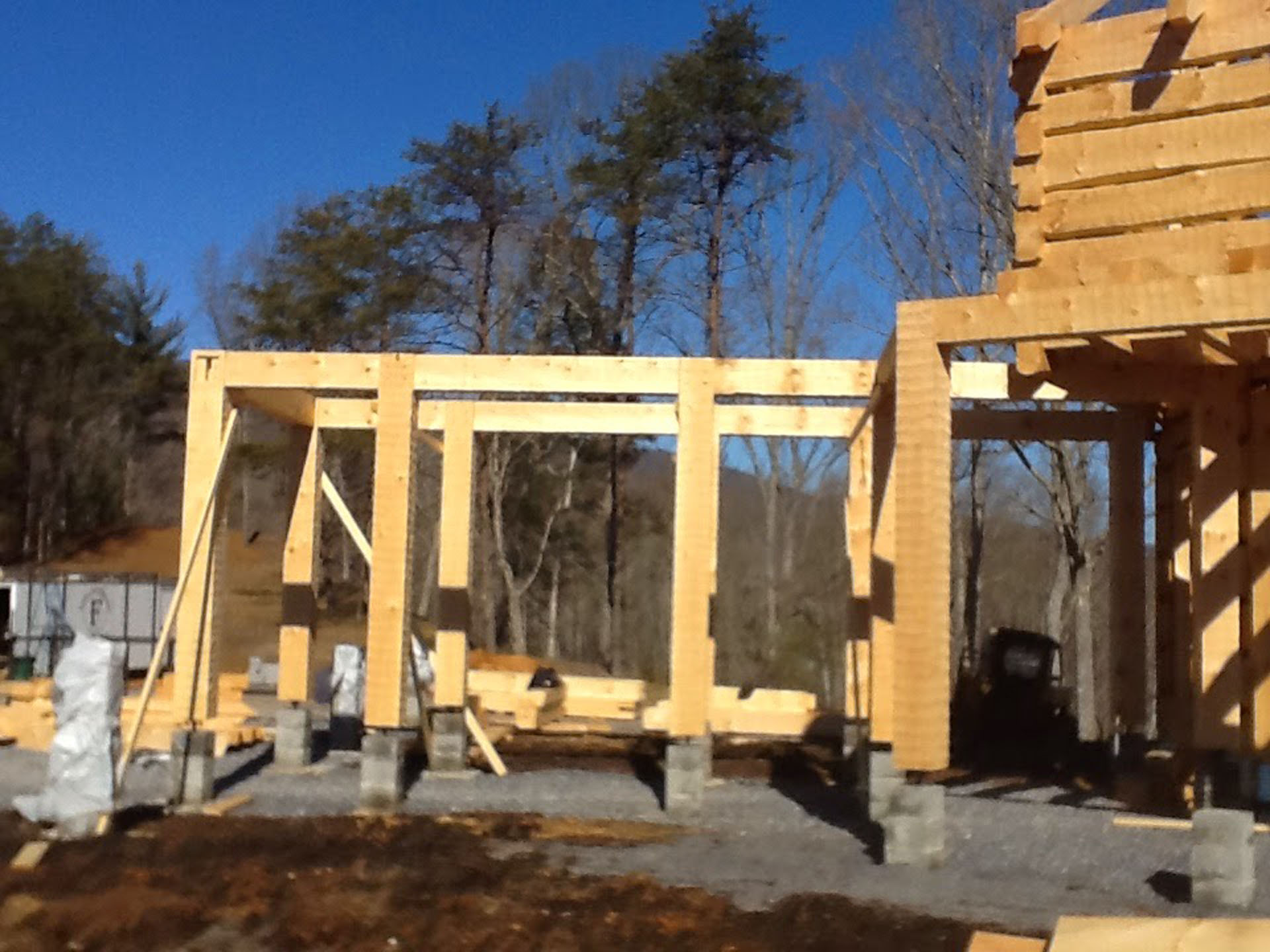 Hiller Main House Construction — photo 9 of 15