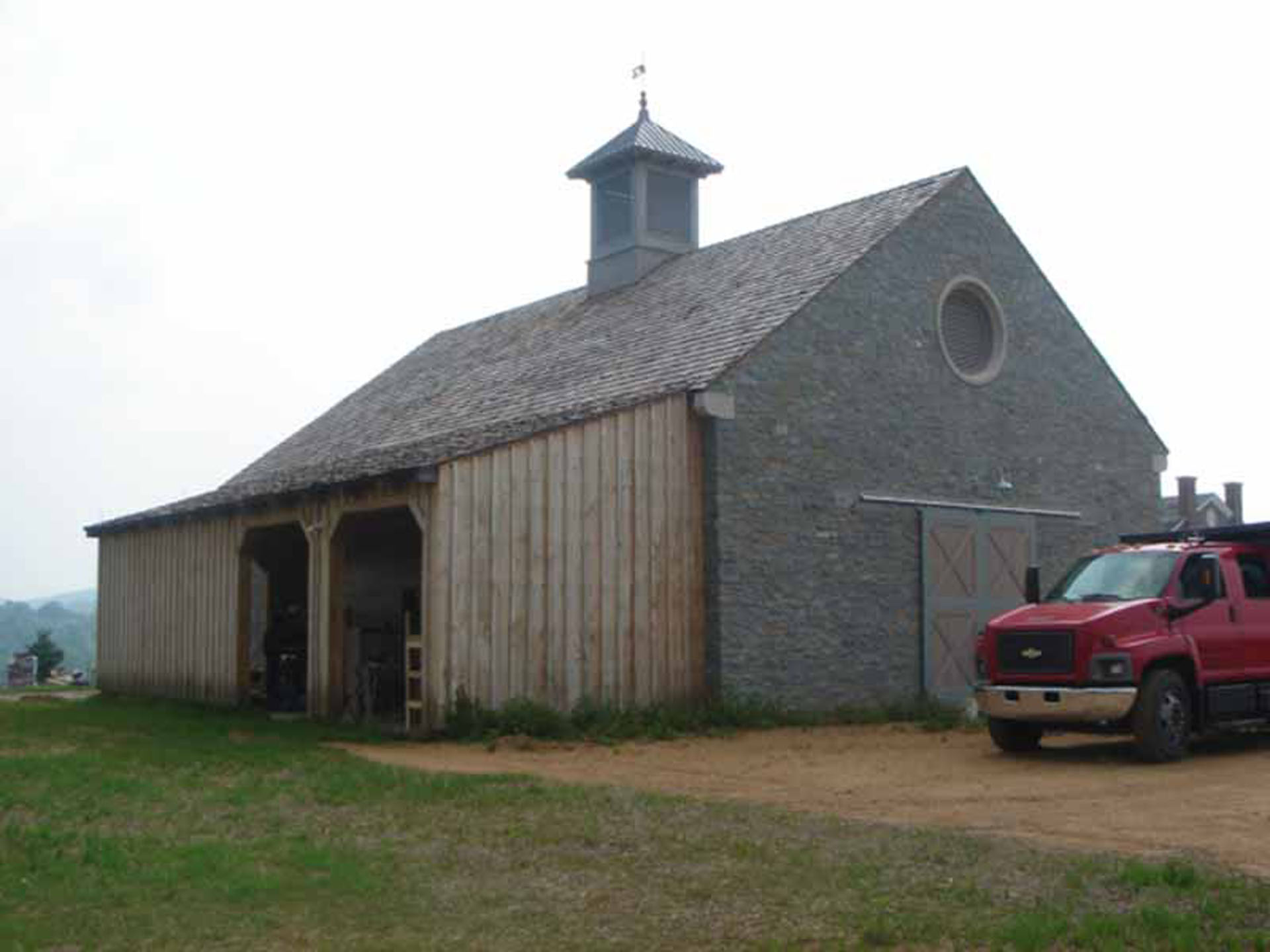 Multi-Use Timber Frame Barn — photo 9 of 19