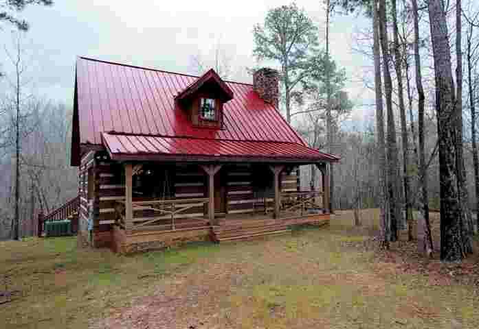 Lake Haven Cabin floor plan