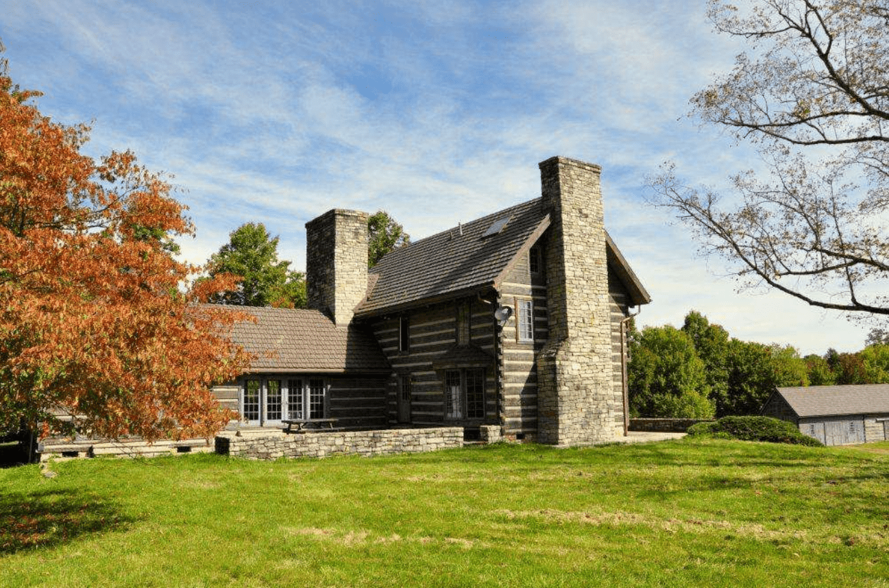 Hillsboro Log Home — photo 13 of 22