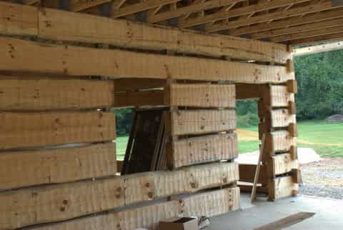 Log Home Lily Pad Project — photo 18 of 20