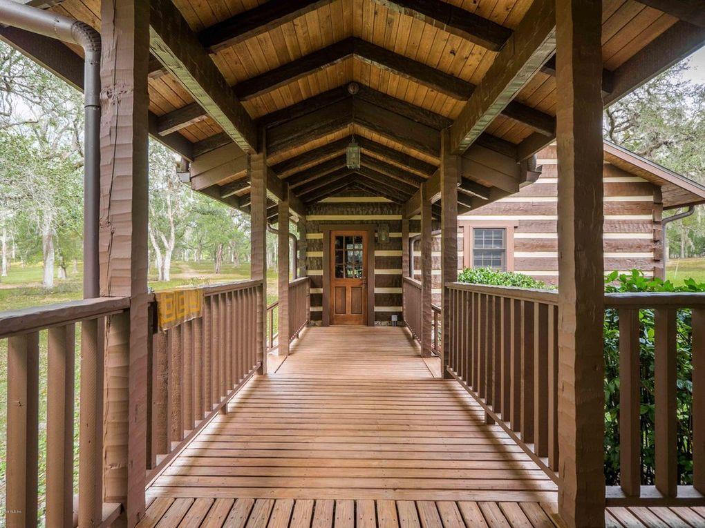 Ocala, FL 1981 Log Home — photo 13 of 15
