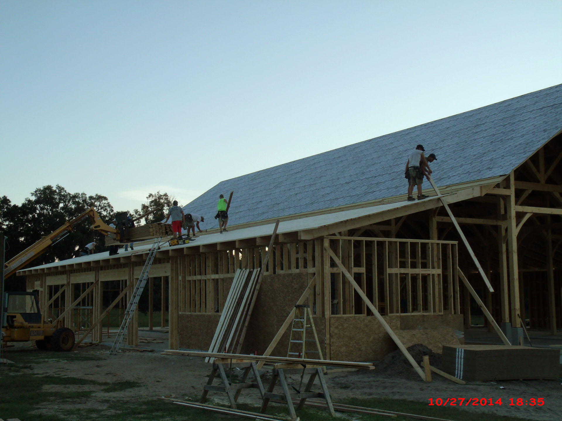Ocala Barn, Florida, Construction Shots — photo 20 of 37