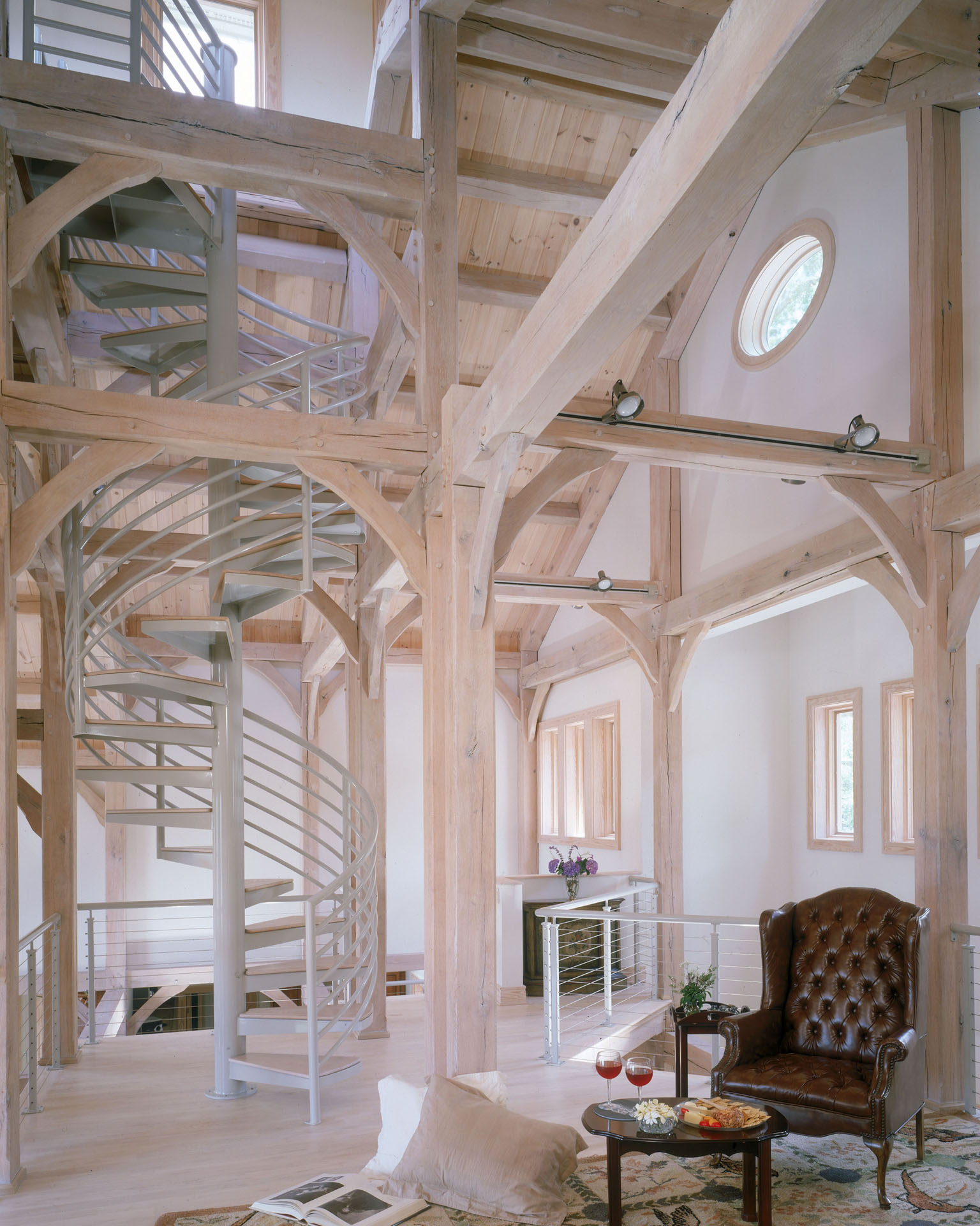 Selengut Timber Frame — photo 11 of 19