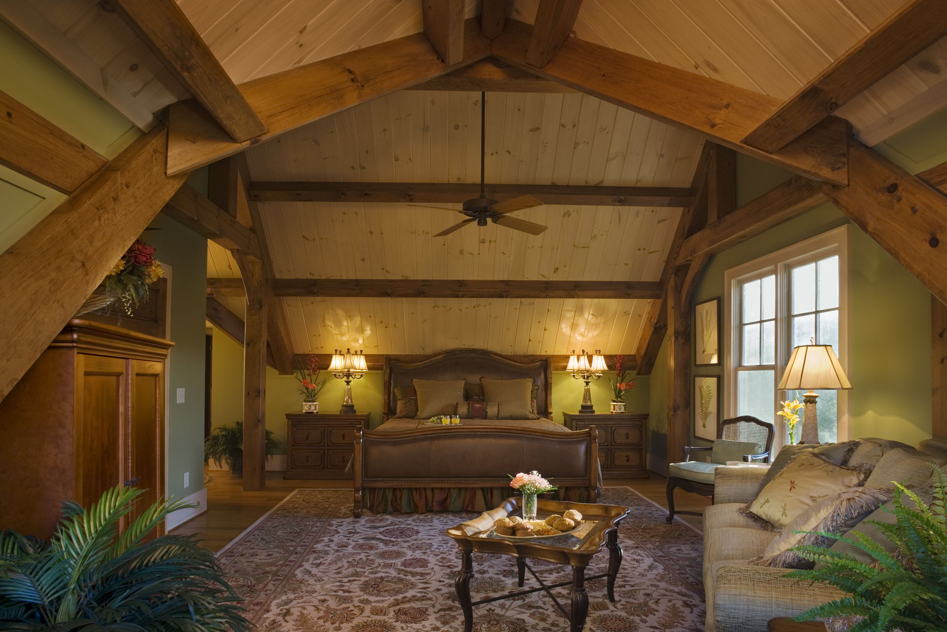 Parmelee Timber Frame — photo 20 of 21