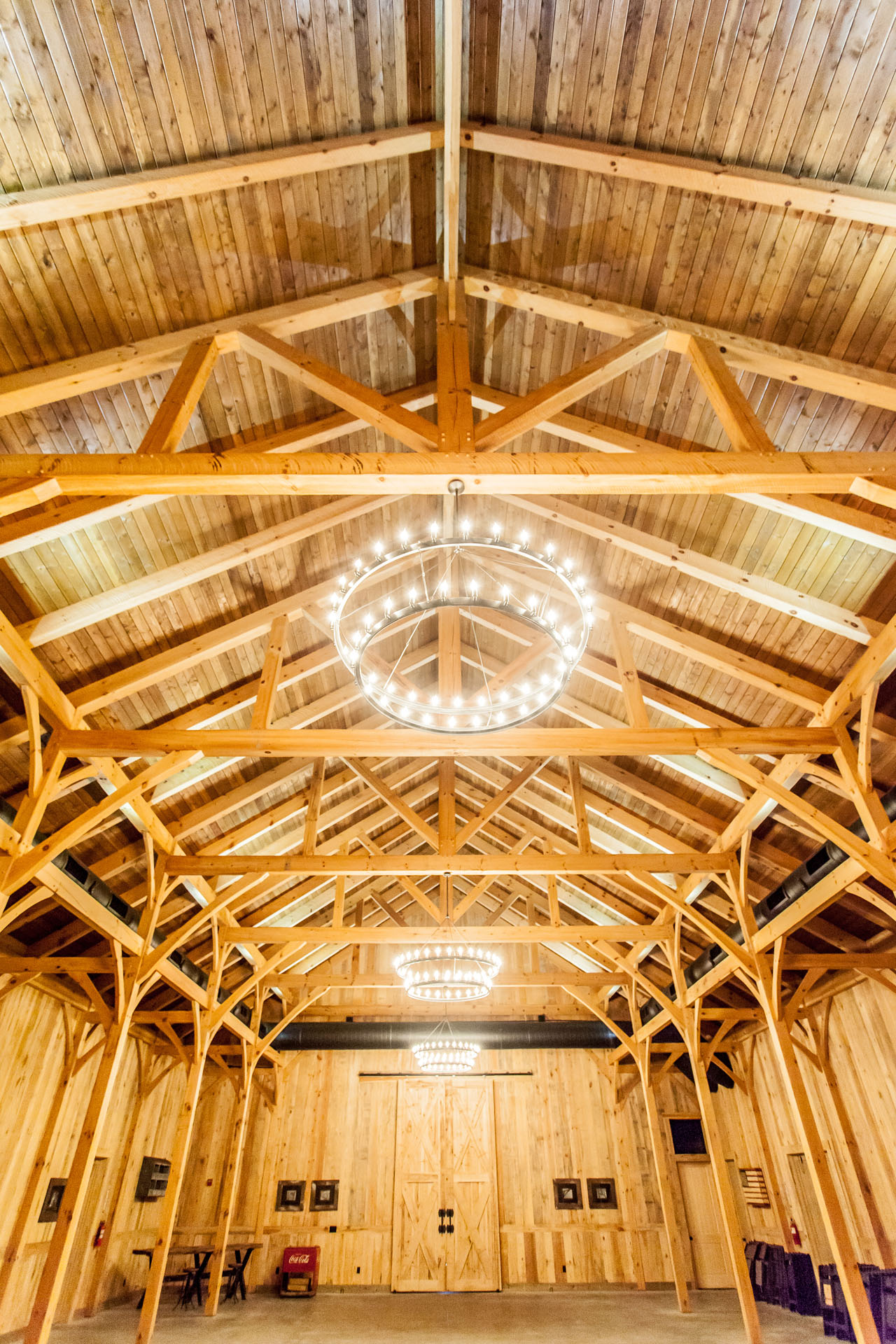 Florida Wedding Barn — timber frame event barn, Ocala, Florida