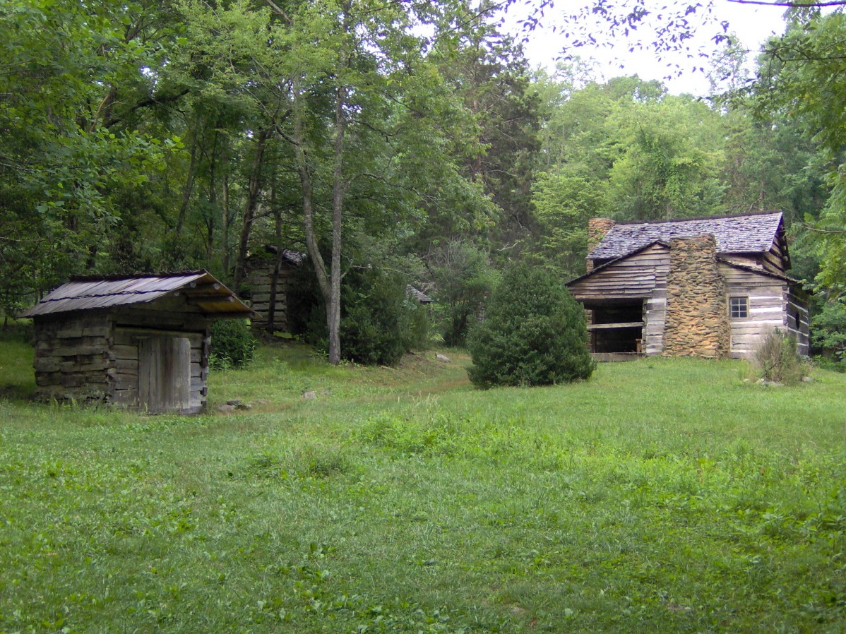 Walker Sisters cabin