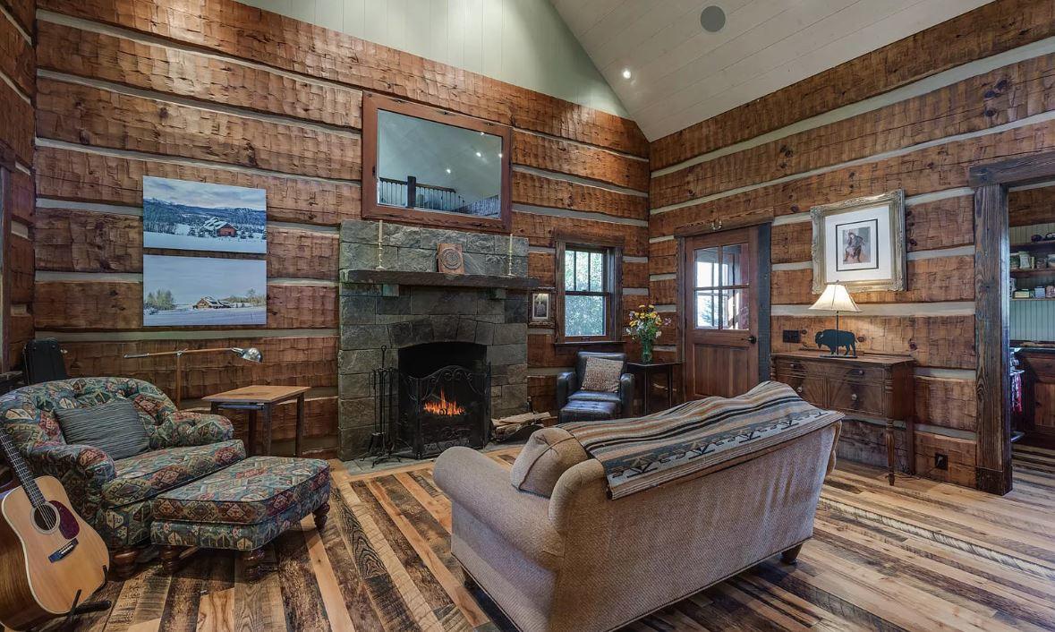 Wyoming Timberlake Log Home — photo 19 of 23