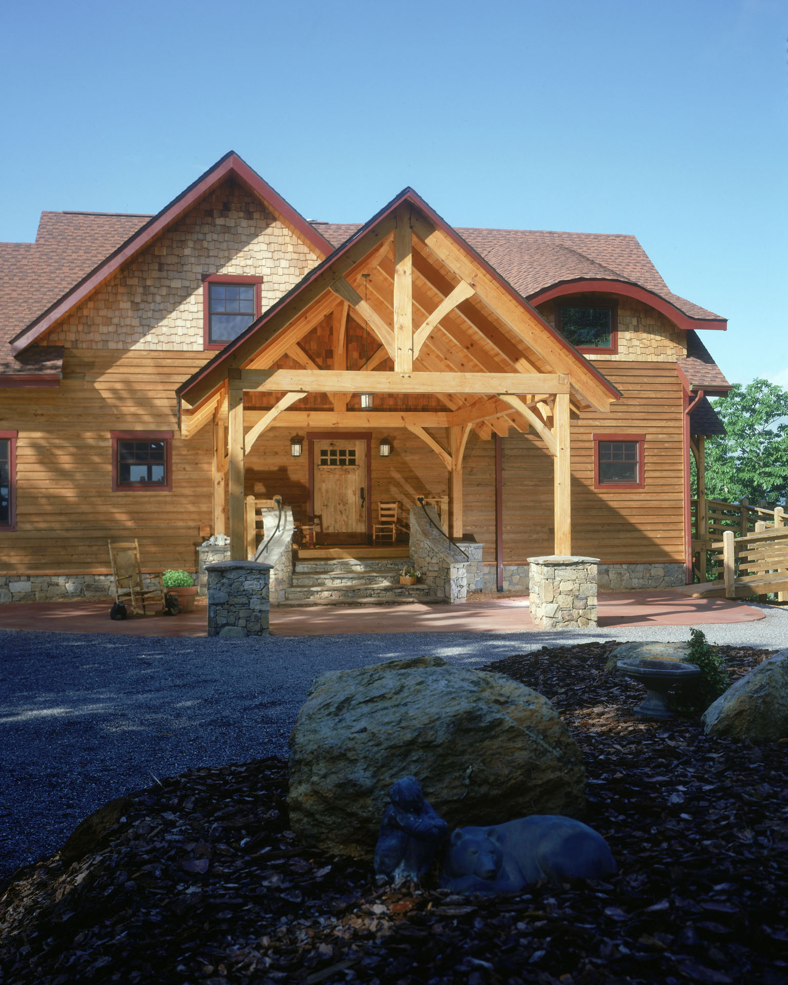 Halford Black Mountain Home — photo 20 of 23