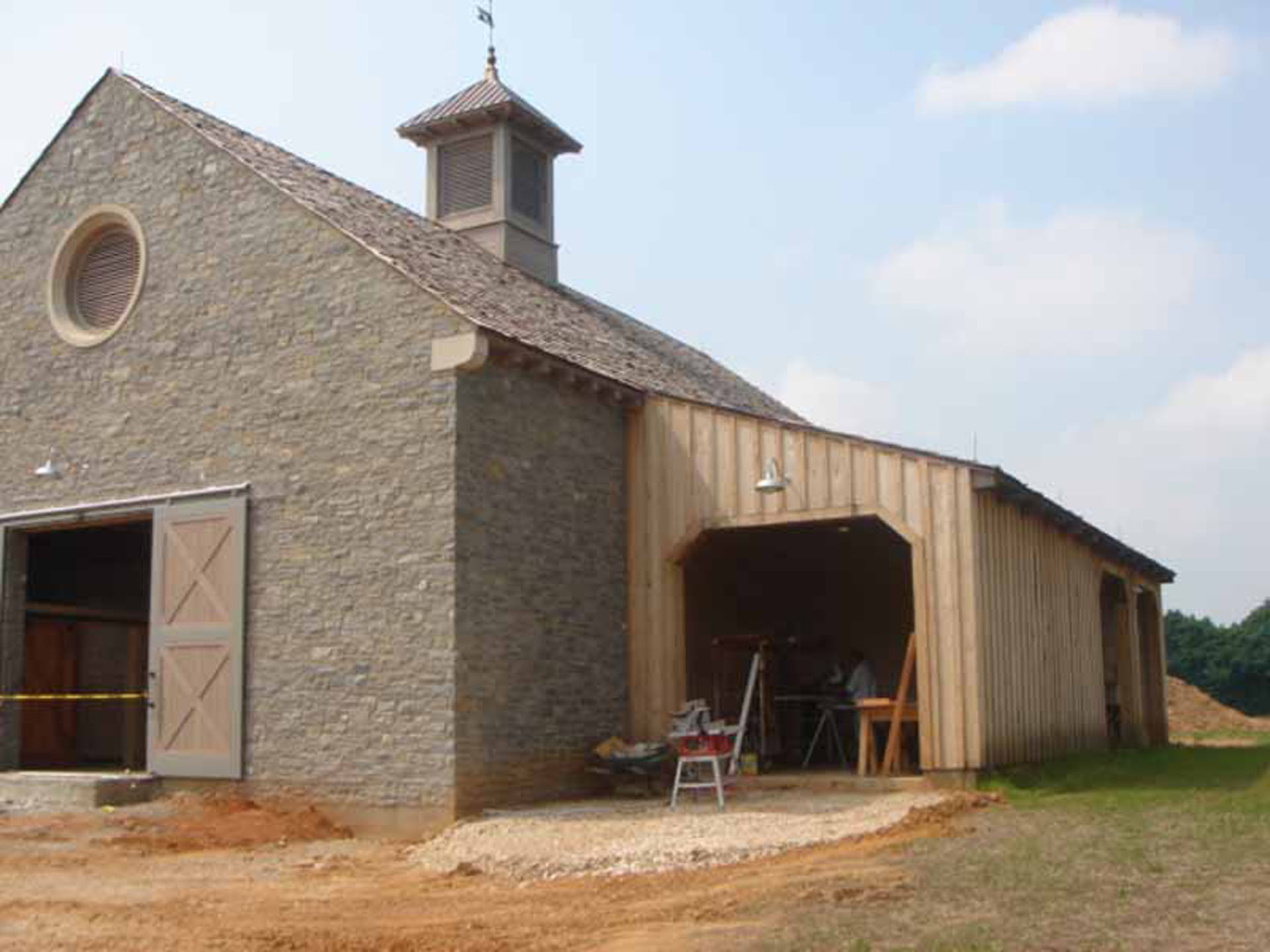 Multi-Use Timber Frame Barn — photo 19 of 19