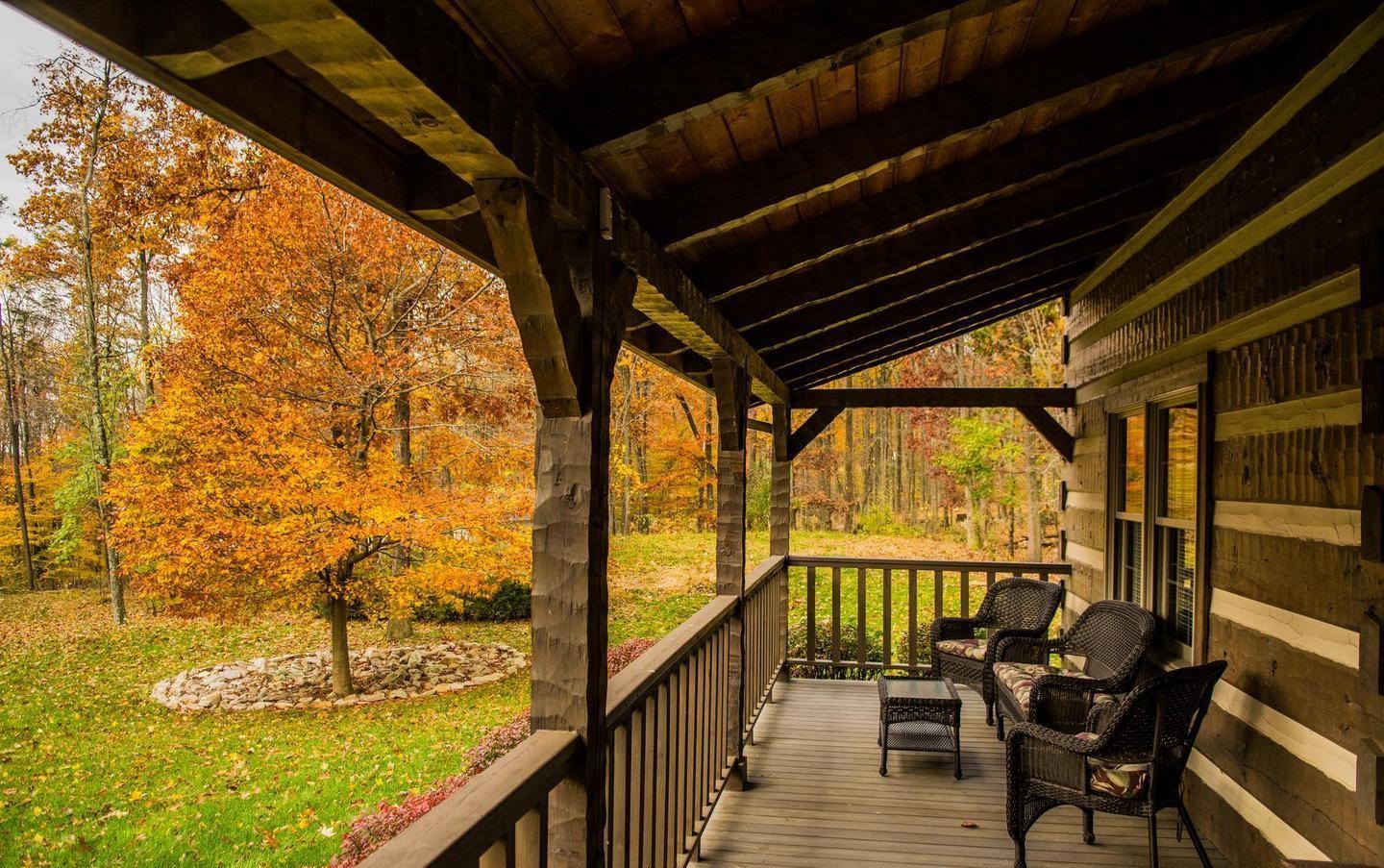 Perry Log Home — photo 15 of 30