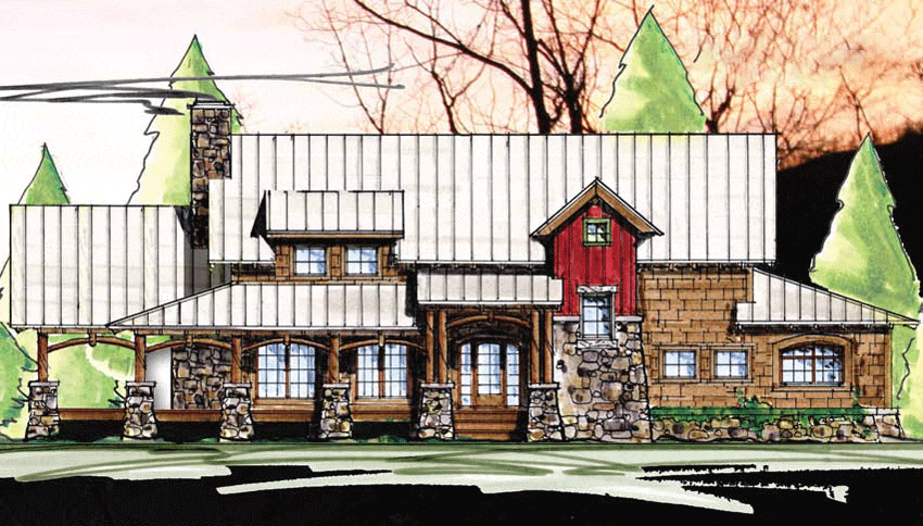 Ravens Nest floor plan
