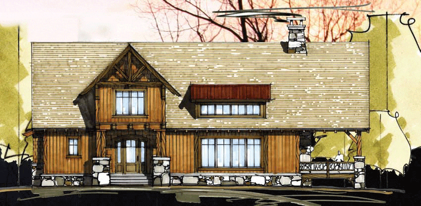 Trails End floor plan