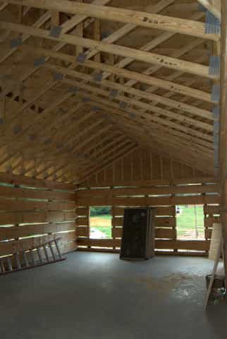 Log Home Lily Pad Project — photo 17 of 20