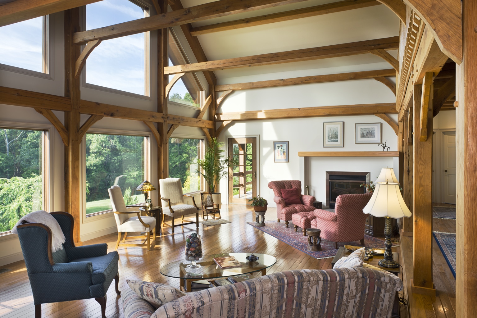 Thomas Timber Frame — photo 11 of 17