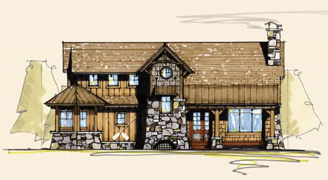 Mallard floor plan
