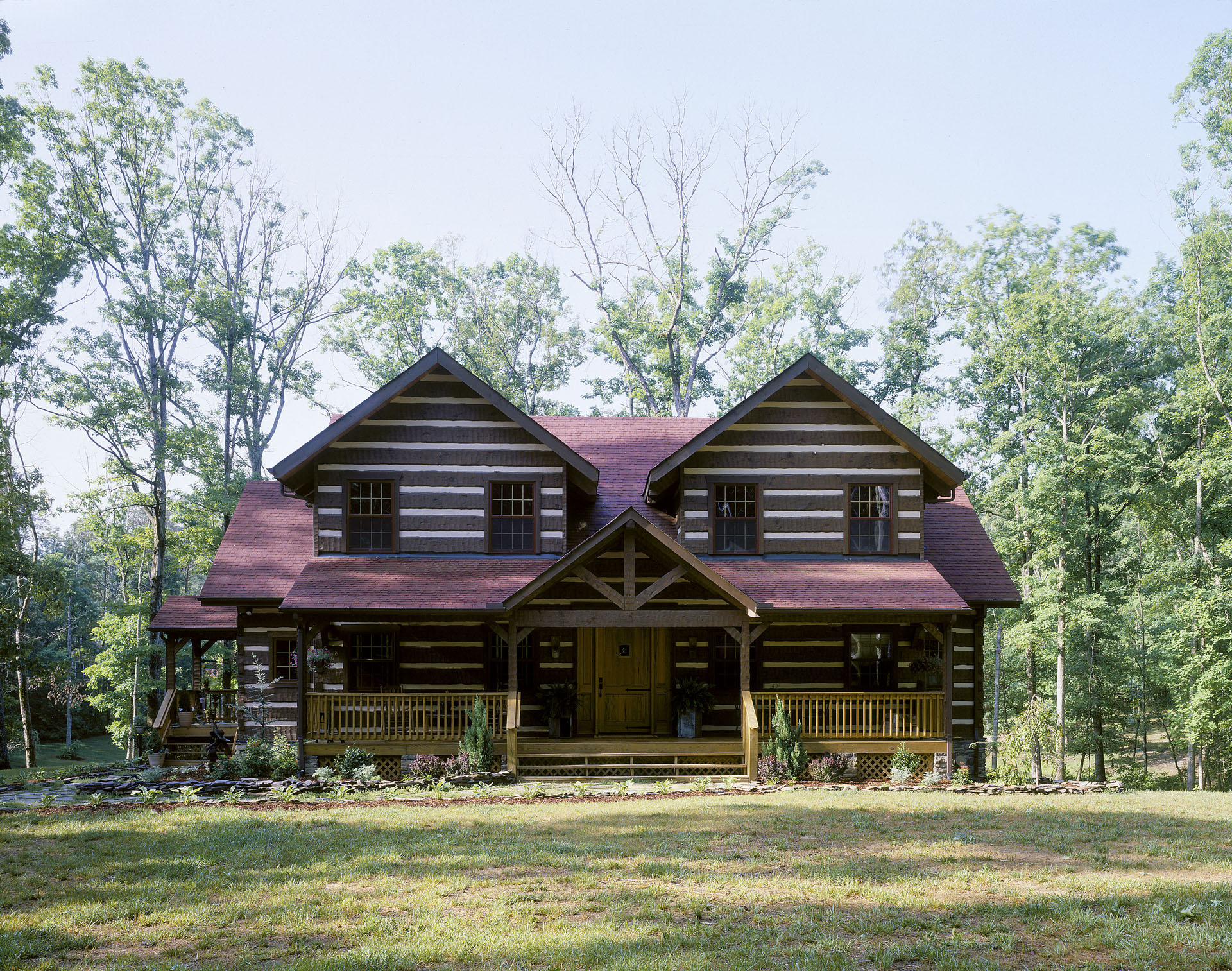 Jacobecy Log Home — photo 10 of 15
