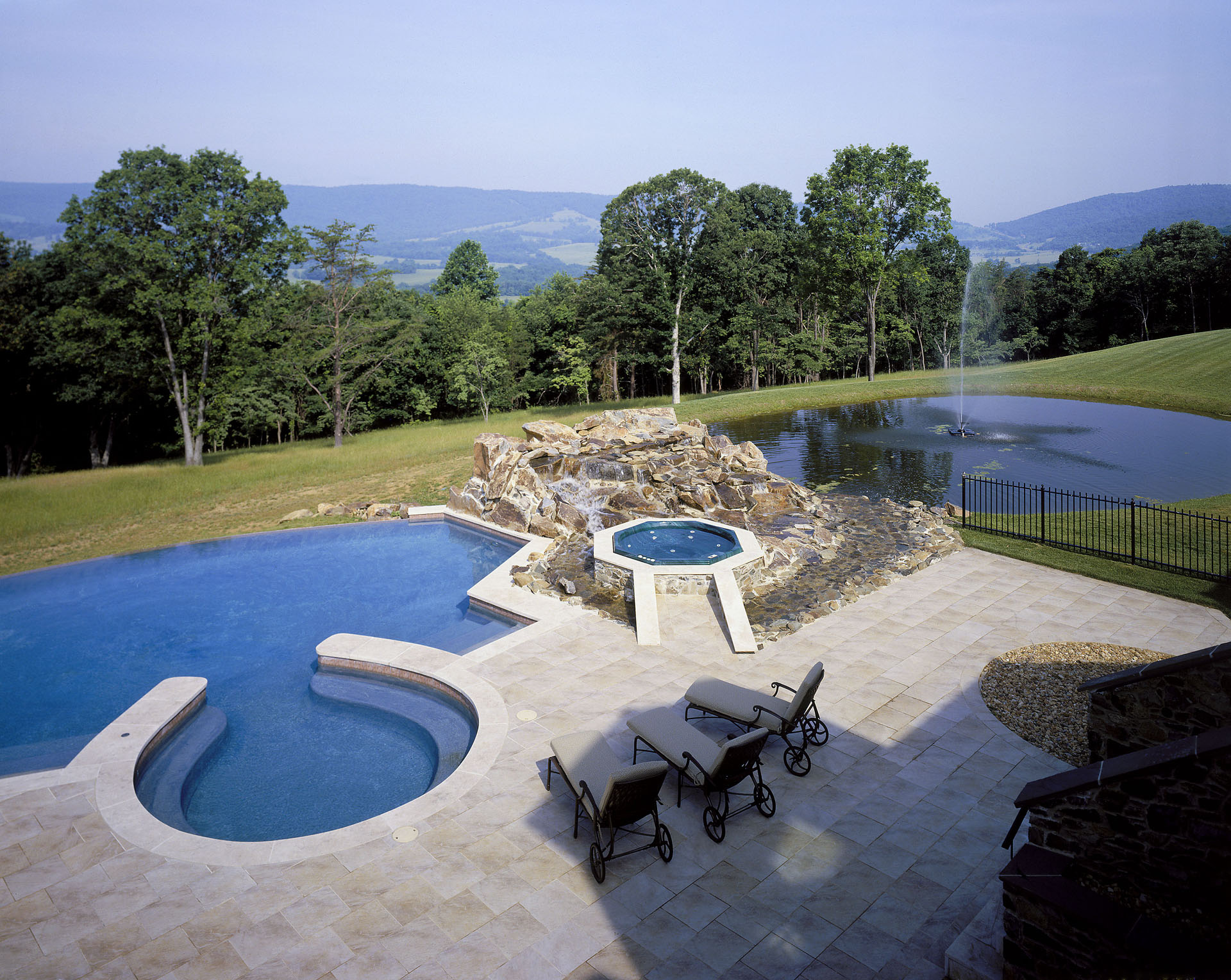Easley Timber Frame Home — photo 28 of 33