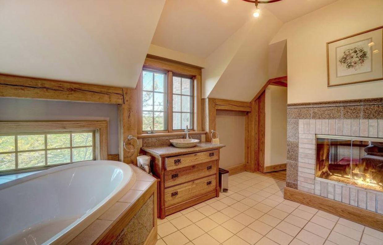 Timber Frame Mansion — photo 10 of 25