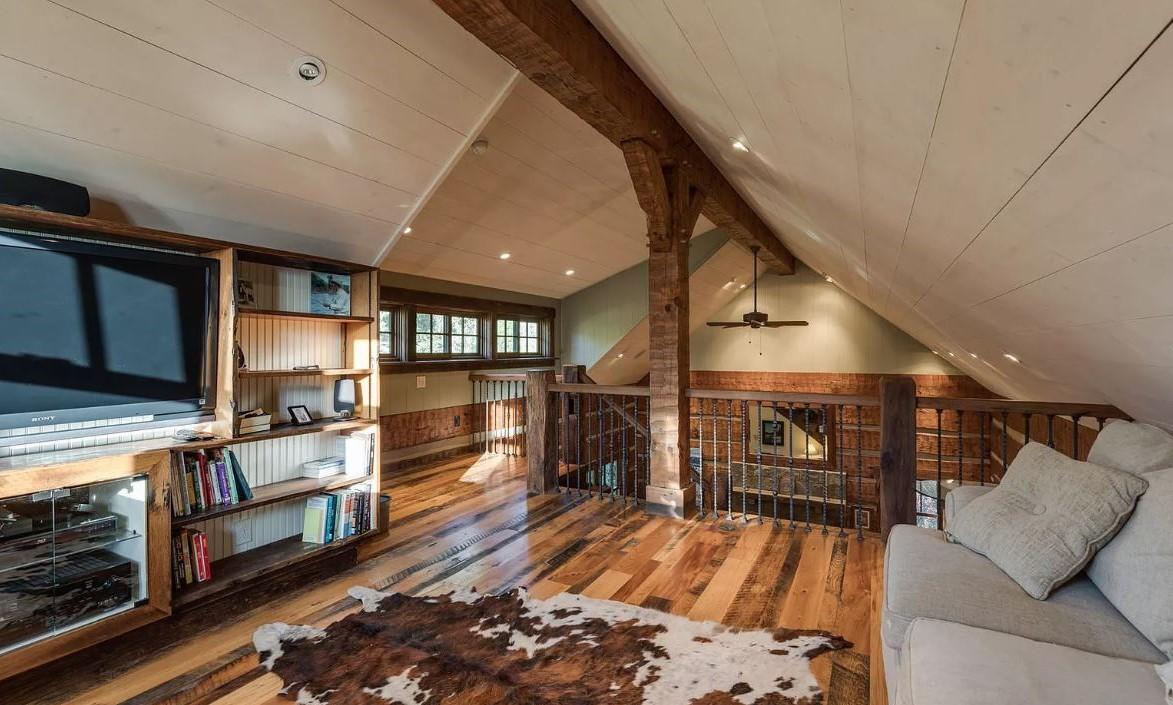 Wyoming Timberlake Log Home — photo 17 of 23