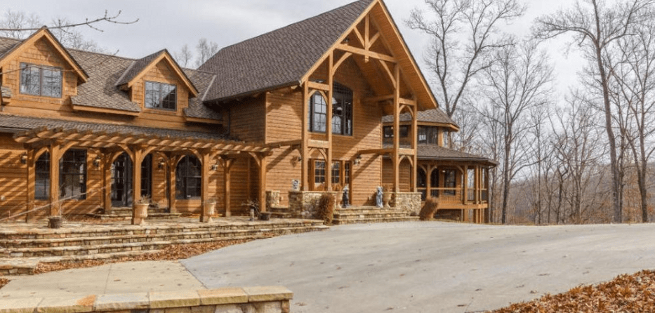 Kentucky Timber Frame — photo 12 of 17