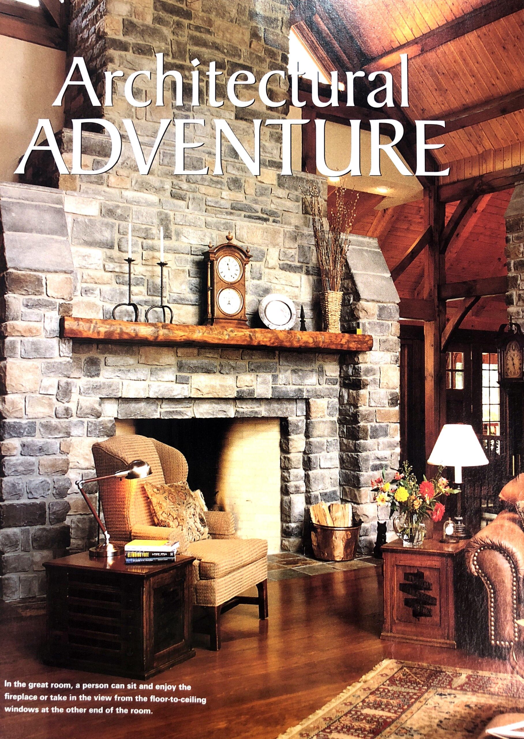 Donelson Log and Timber-Frame Hybrid — photo 13 of 14