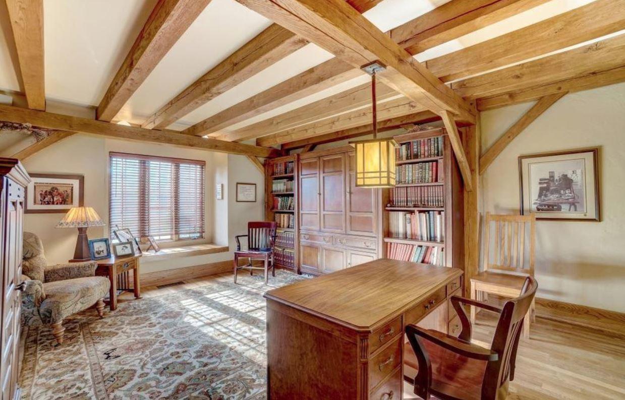 Timber Frame Mansion — photo 15 of 25