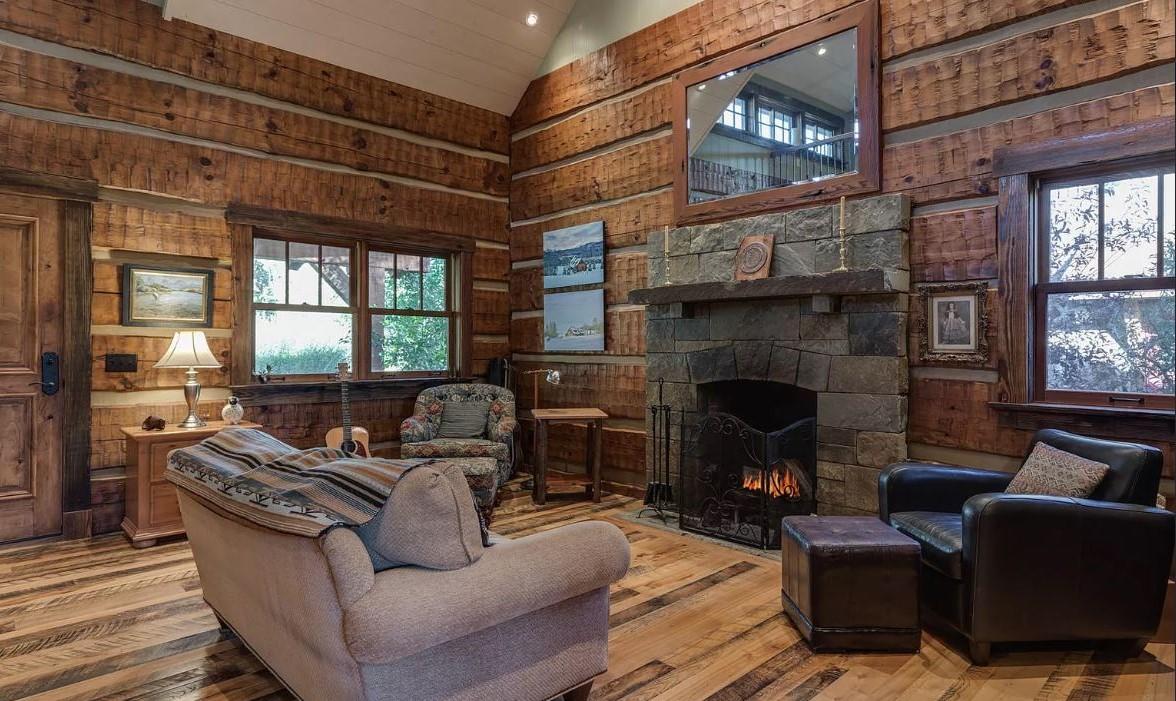 Wyoming Timberlake Log Home — photo 10 of 23