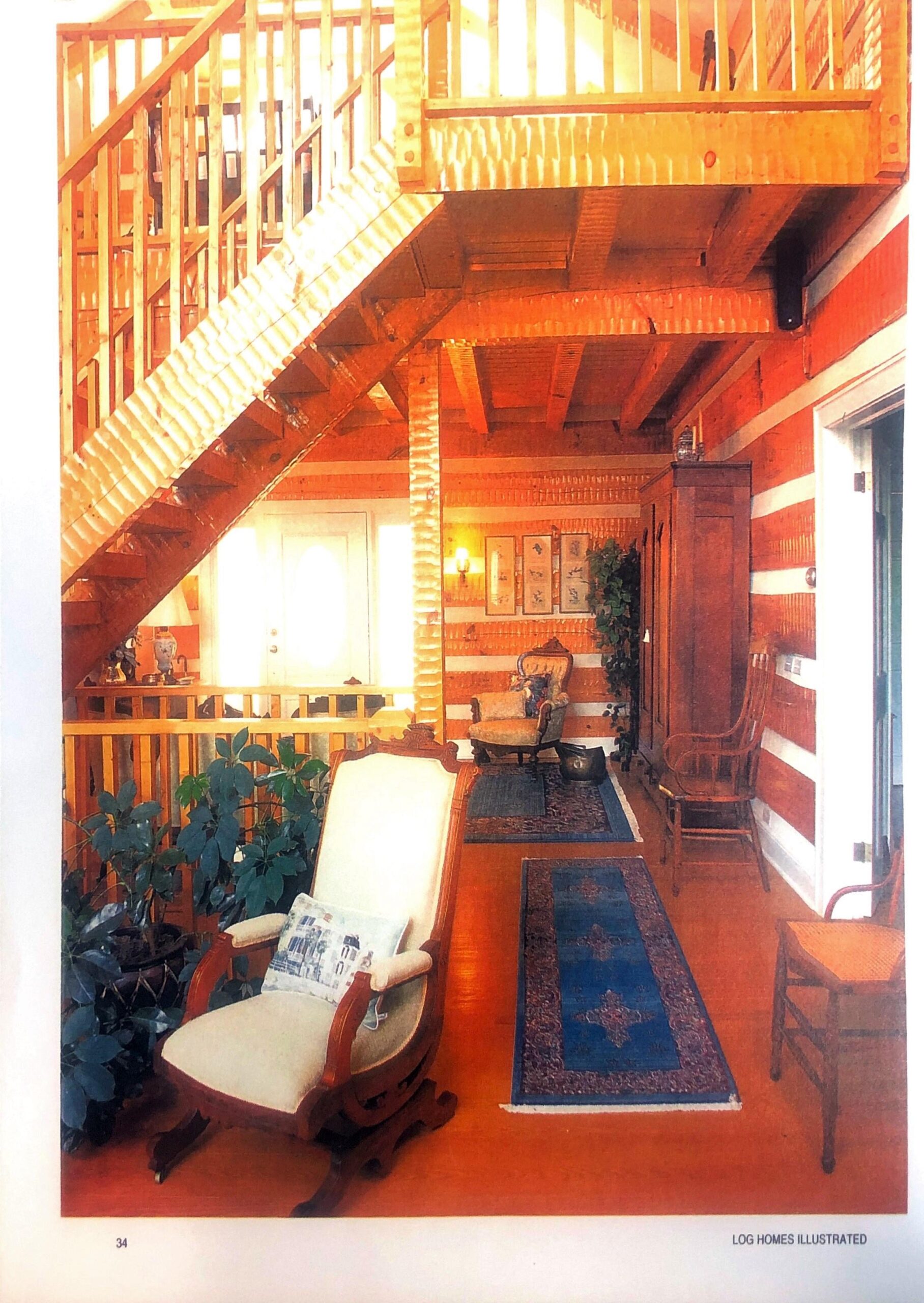 Mebane Log Home — photo 13 of 24