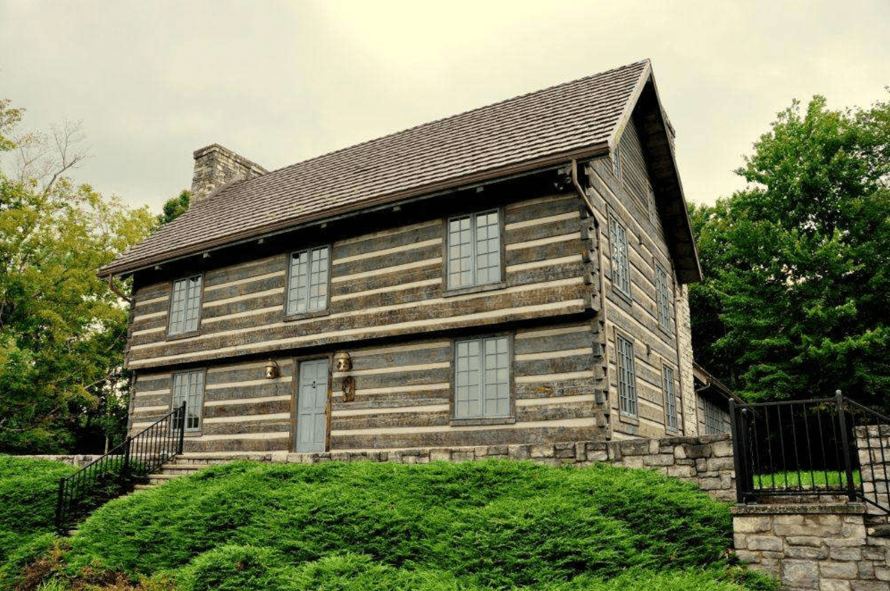 Hillsboro Log Home — photo 17 of 22
