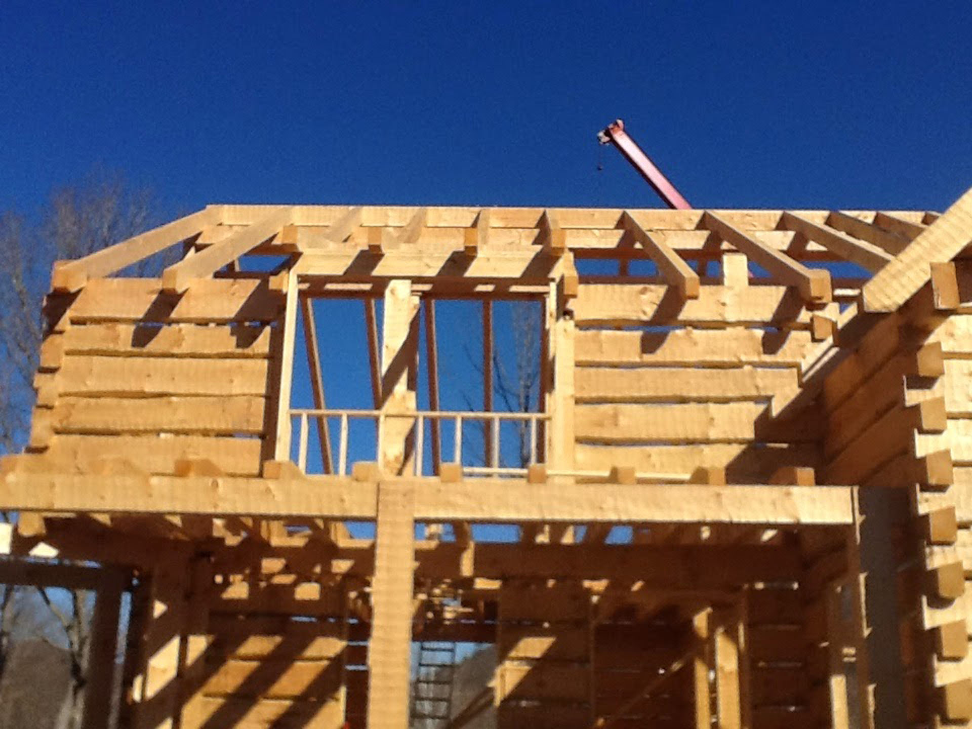 Hiller Main House Construction — photo 15 of 15