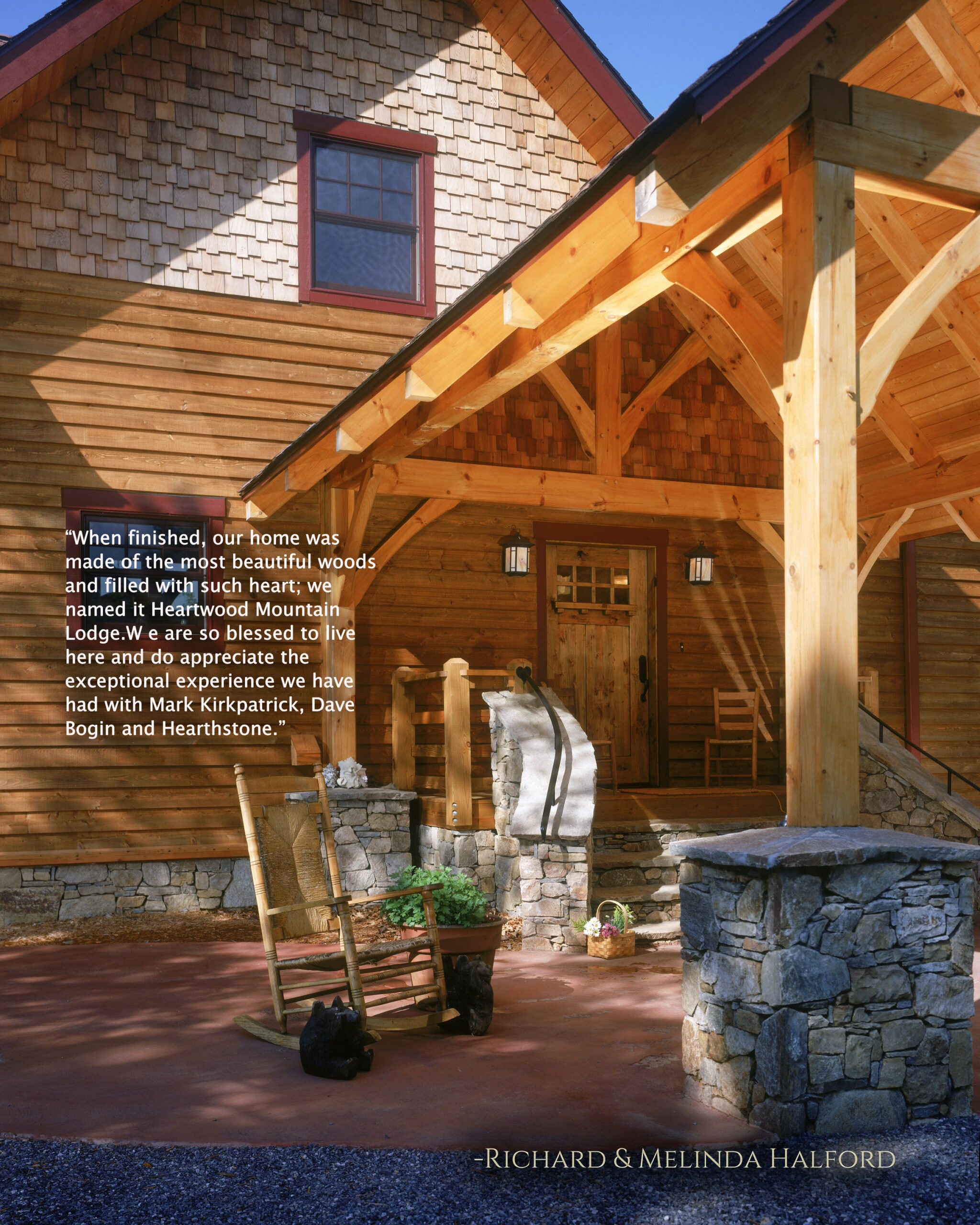 Halford Black Mountain Home — photo 23 of 23
