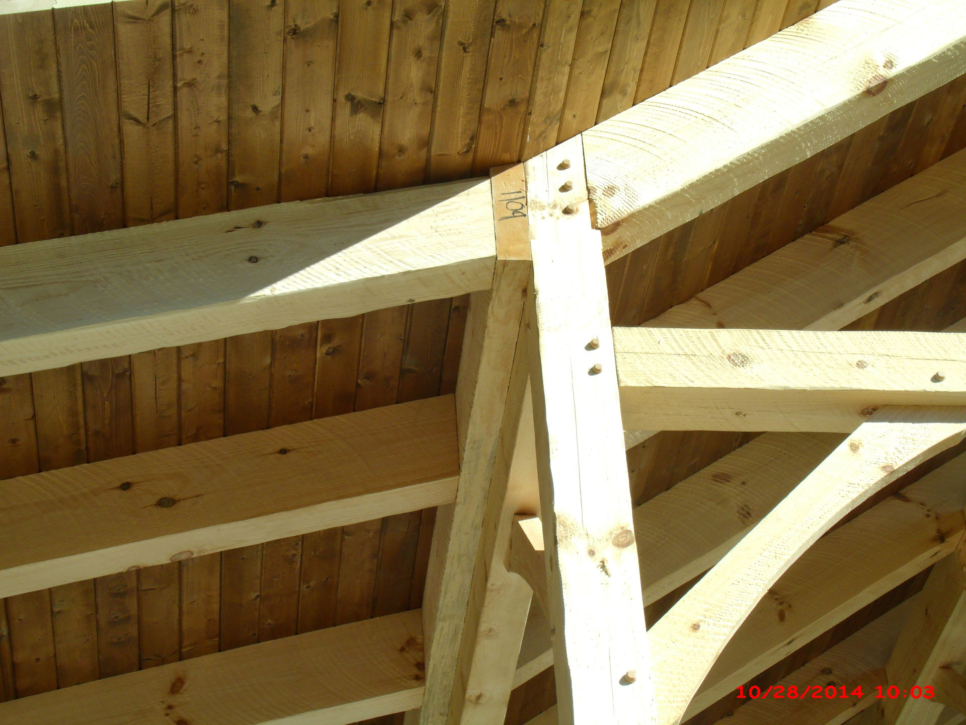 Ocala Barn, Florida, Construction Shots — photo 14 of 37
