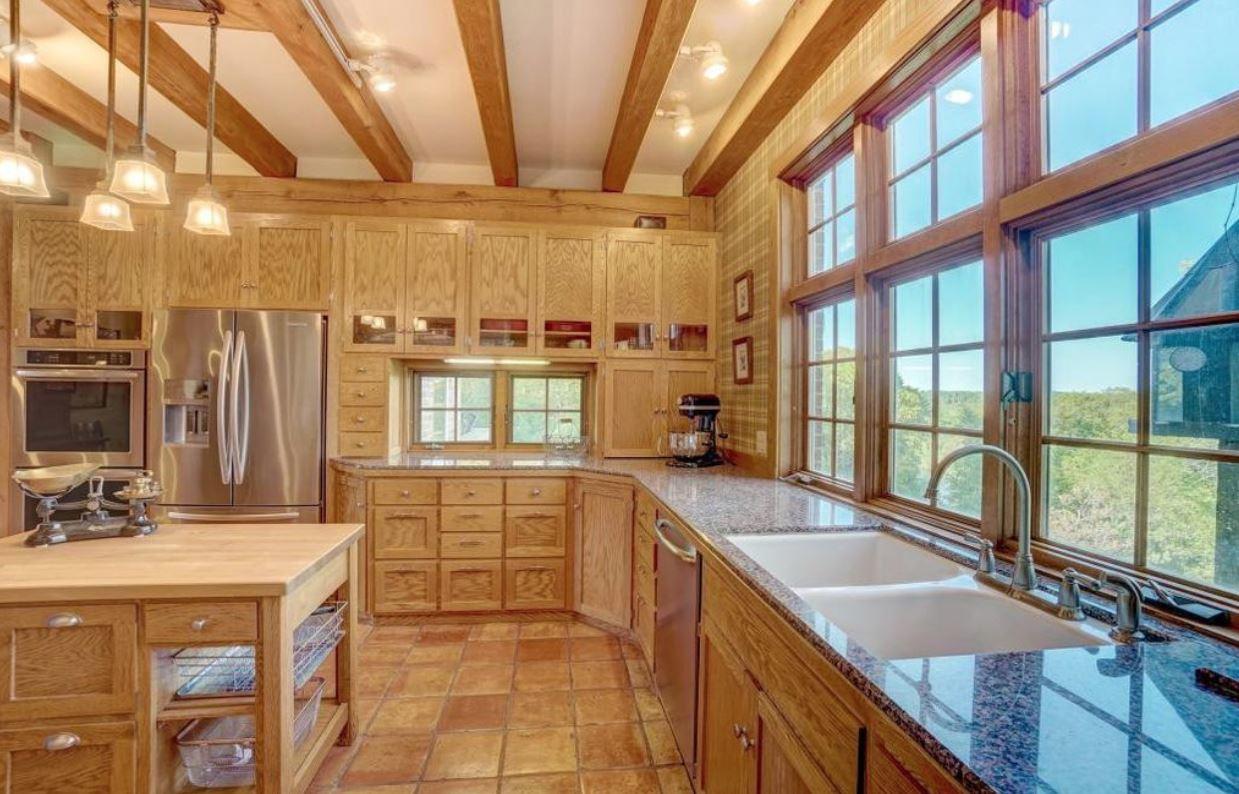 Timber Frame Mansion — photo 14 of 25