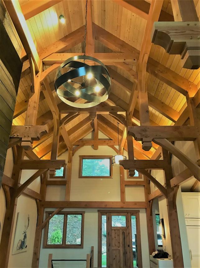 Hendersonville Timber Frame — photo 18 of 22