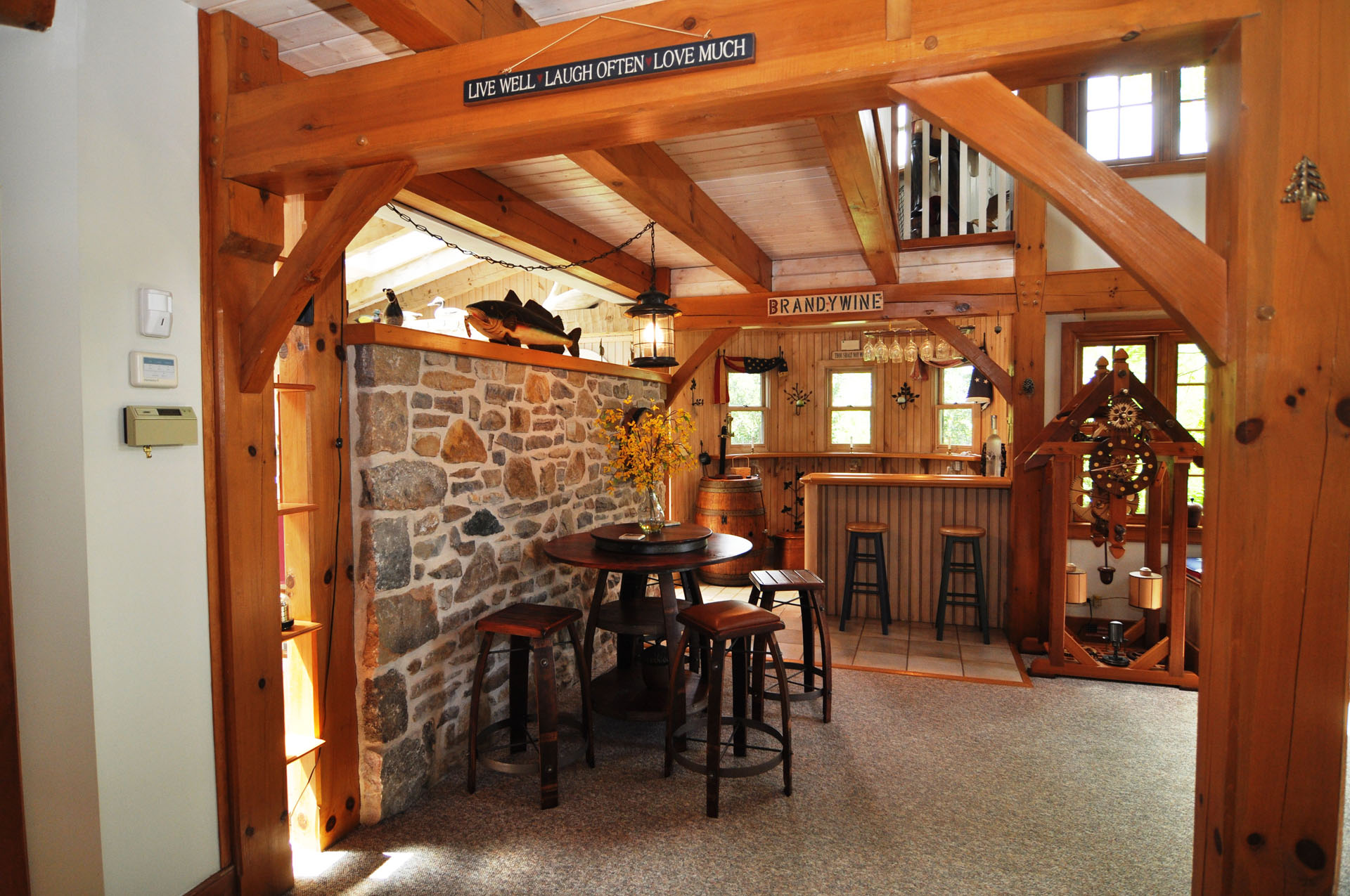 Cooney Timber Frame — photo 17 of 35