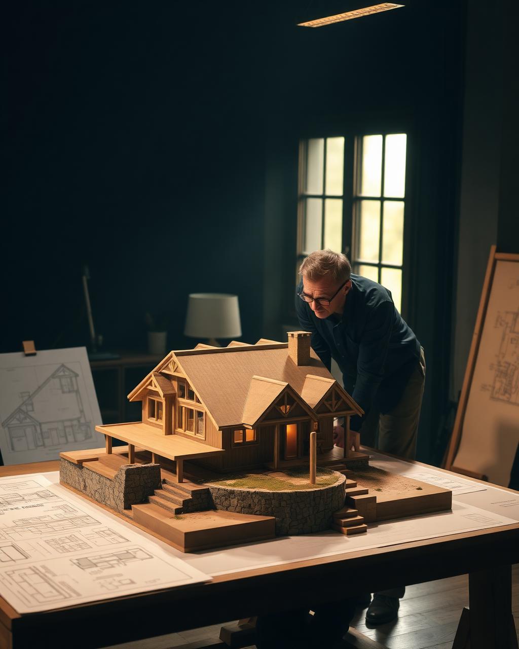 Our team, your architect, or both.