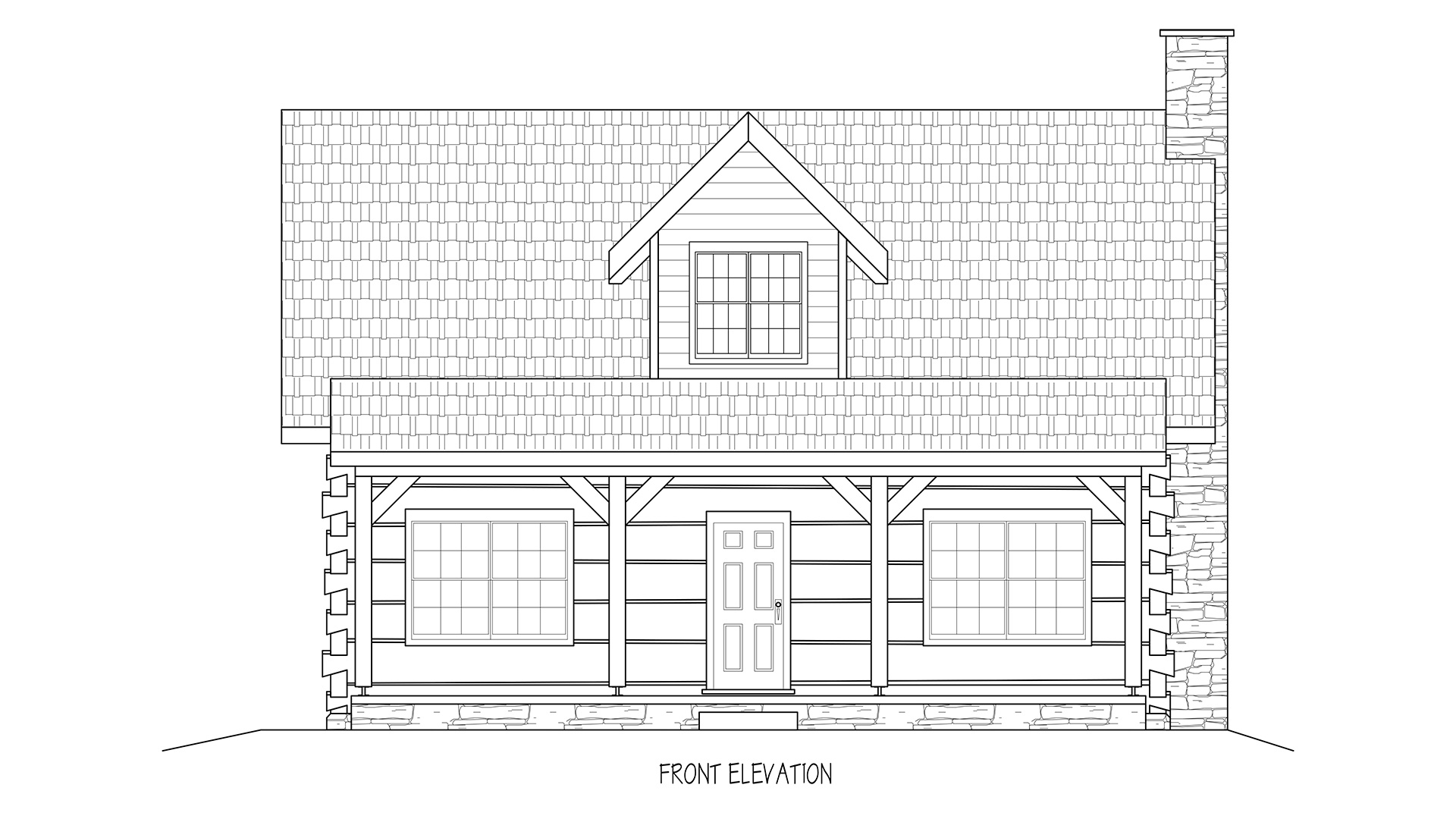 Featured Plan Spring 2018 Powers FrontElevation Hearthstone Homes