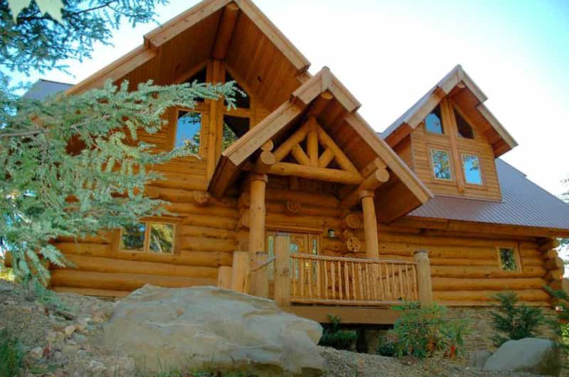Fullscribe Homes Modern Log Cabin Designs fullscribe 2 Hearthstone Homes