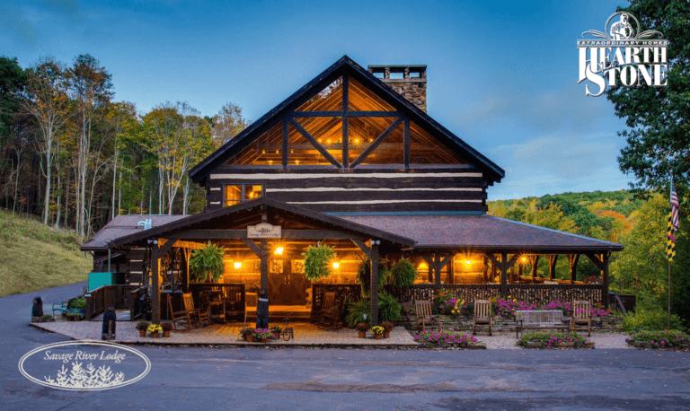 Take a Virtual Tour of the Savage River Lodge and Sleeping Cabins lodge1 1 Hearthstone Homes