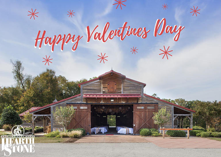 Timber Frame Barns valentines day1 0 Hearthstone Homes