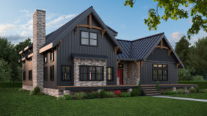 Gallery Test HSH Sales Front Exterior Final Render 1 Hearthstone Homes